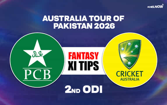 PAK vs AUS Dream11 Prediction, Dream11 Playing XI, Today Match 2nd, Pakistan vs Australia ODI series 2026