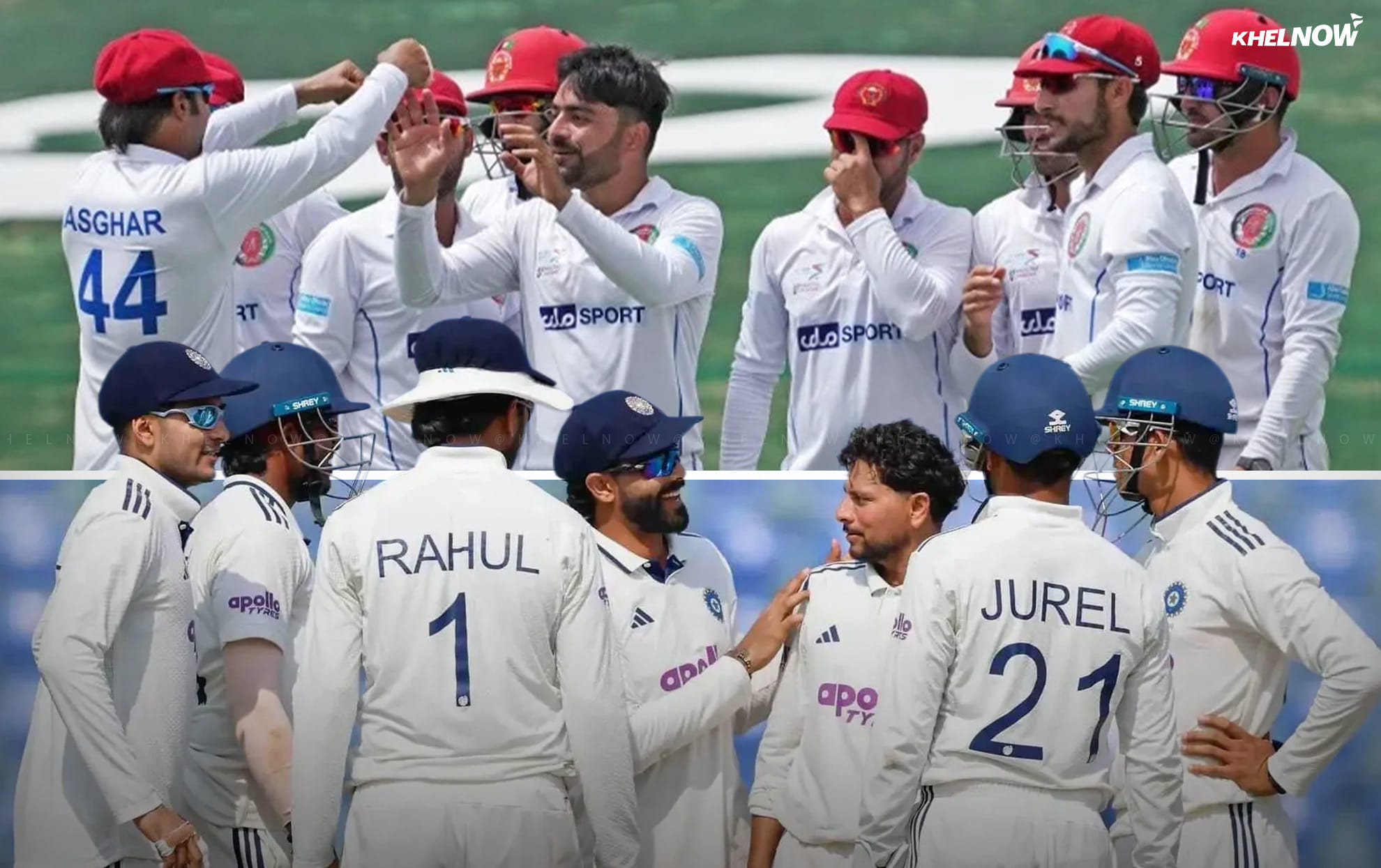 When was last time India played a Test match against Afghanistan?