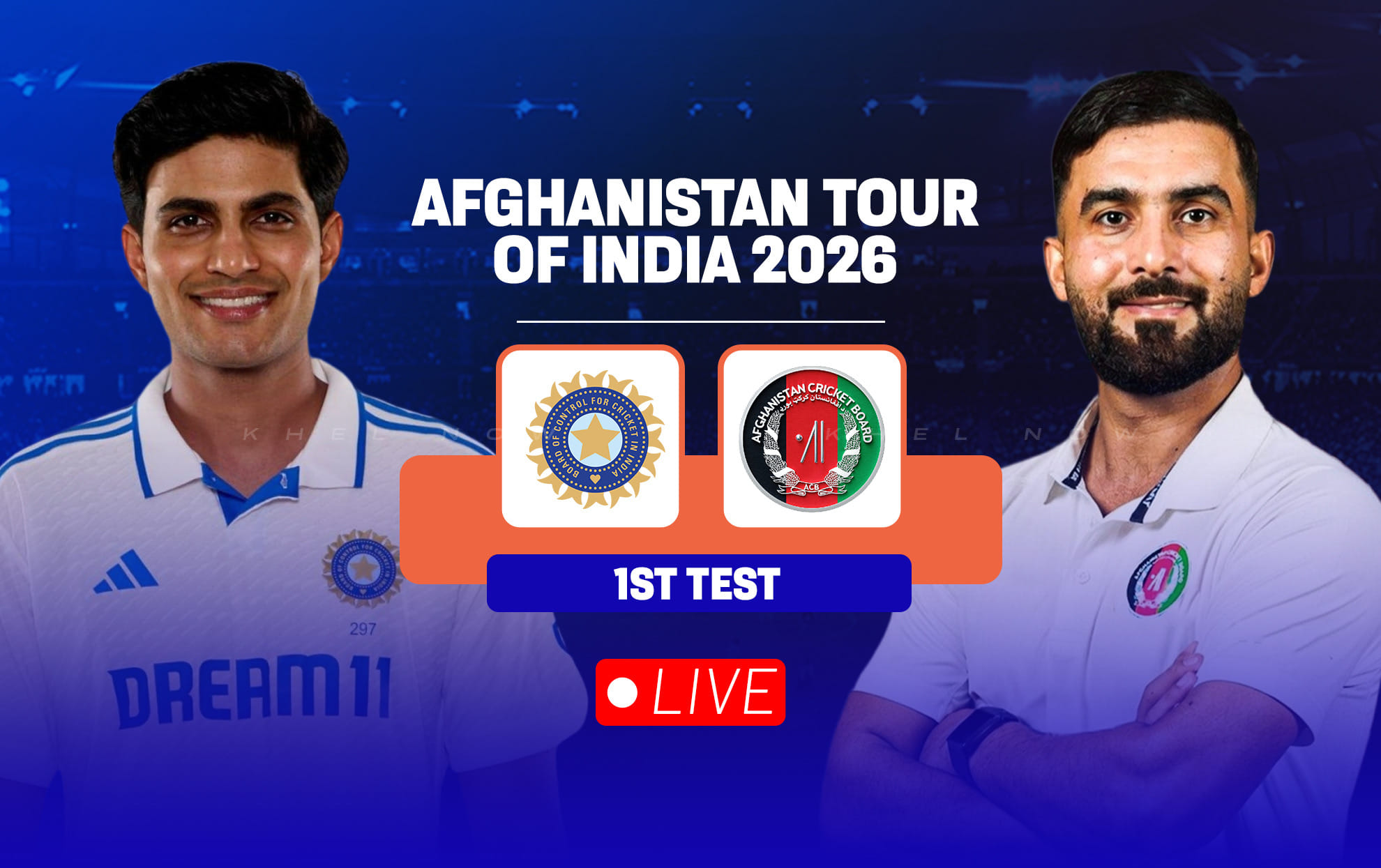 IND vs AFG Live streaming details, when and where to watch one-off Test of Afghanistan's tour of India