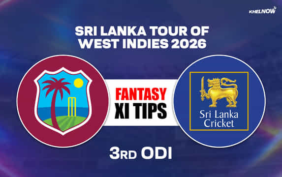 WI vs SL Dream11 Prediction, Dream11 Playing XI, Today Match 3rd, West Indies vs Sri Lanka ODI series 2026