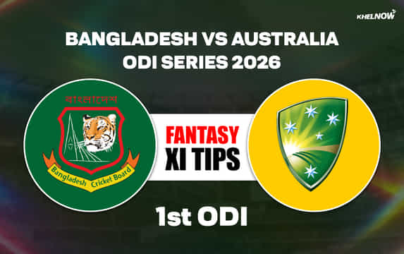 BAN vs AUS Dream11 Prediction, Dream11 Playing XI, Today Match 1st, Bangladesh vs Australia ODI series 2026