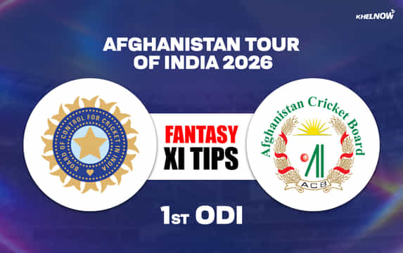 IND vs AFG Dream11 Prediction, Dream11 Playing XI, Today Match 1st ODI, Afghanistan tour of India 2026
