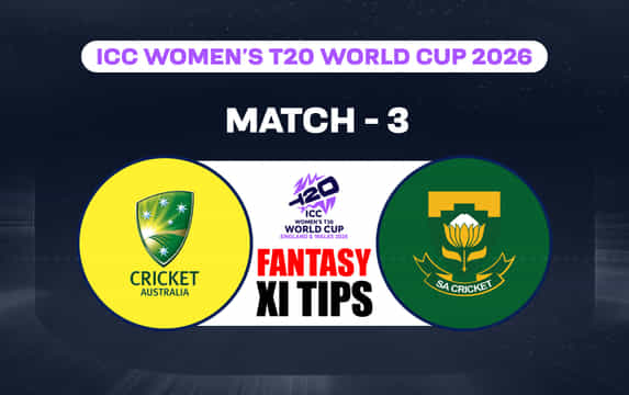 AUS-W vs SA-W Dream11 Prediction, Dream11 Playing XI, Today Match 3rd, ICC Women’s T20 World Cup 2026