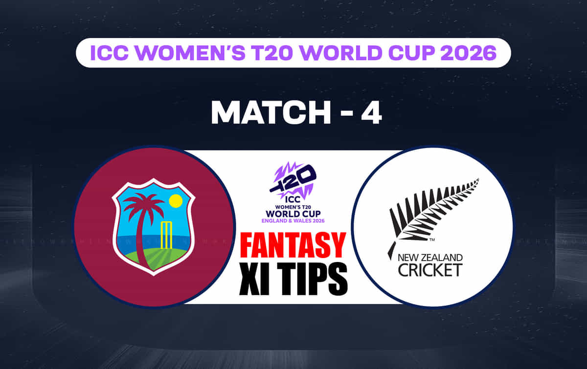 WI-W vs NZ-W Dream11 Prediction, Dream11 Playing XI, Today Match 4th, ICC Women’s T20 World Cup 2026