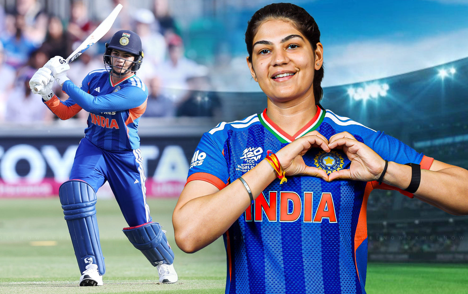 Why did Yastika Bhatia miss IND-W vs PAK-W game of Women’s T20 World Cup 2026?