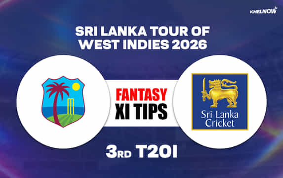 WI vs SL Dream11 Prediction, Dream11 Playing XI, Today Match 3rd, West Indies vs Sri Lanka T20I series 2026