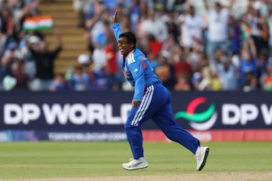 Deepti Sharma becomes FIRST-EVER to THIS feat after heroics in IND-W vs PAK-W Women's T20 World Cup 2026 clash