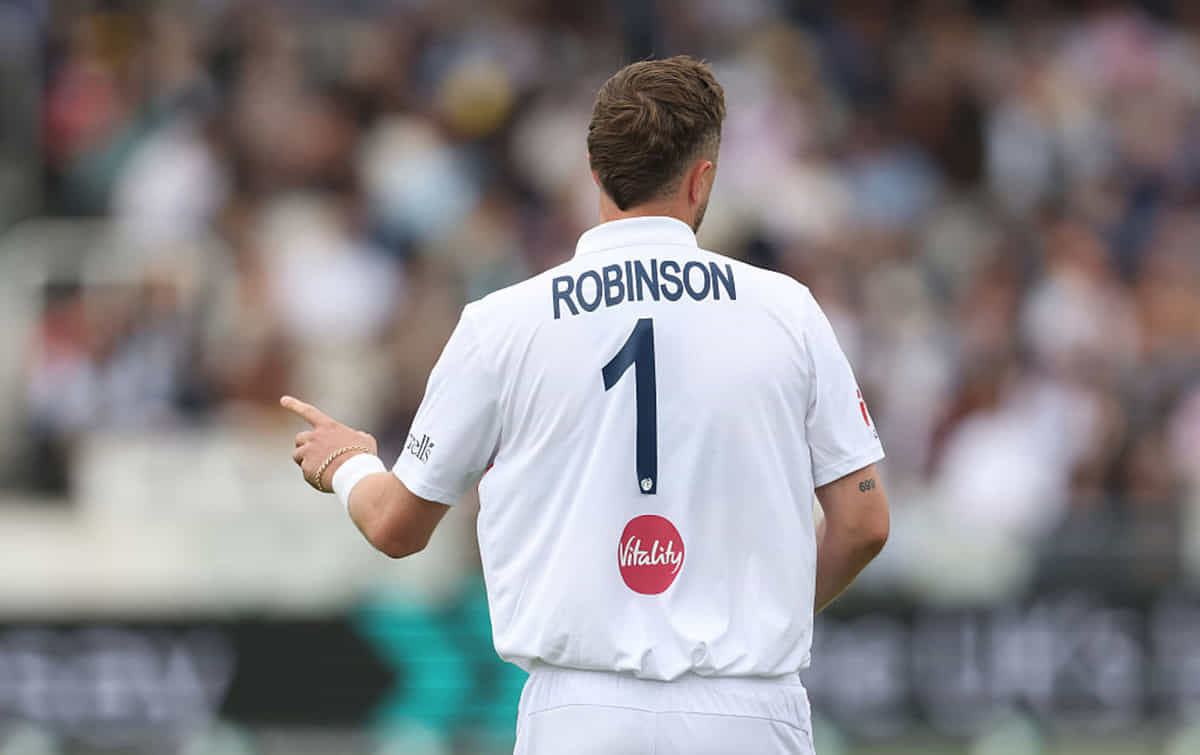 Big Blow for England! Ollie Robinson RULED OUT of second ENG vs NZ Test due to THIS reason