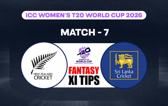 NZ-W vs SL-W Dream11 Prediction, Dream11 Playing XI, Today Match 7th, ICC Women’s T20 World Cup 2026