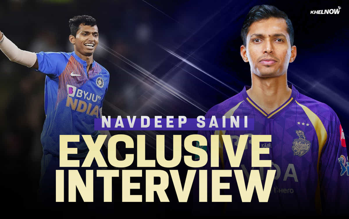 EXCLUSIVE: Navdeep Saini opens up about KKR vs PBKS controversy, Ajinkya Rahane's captaincy & more
