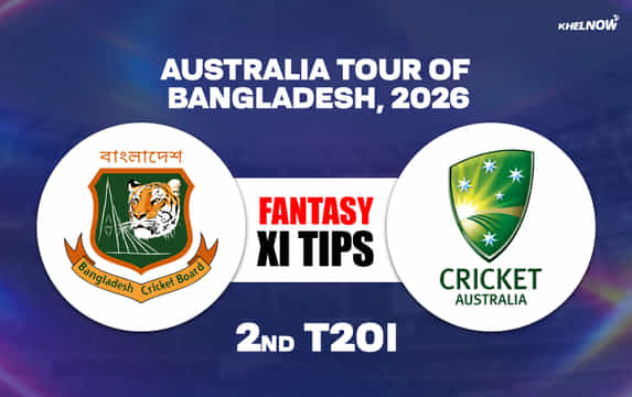 BAN vs AUS Dream11 Prediction, Dream11 Playing XI, Today Match 2nd, Bangladesh vs Australia T20I series 2026