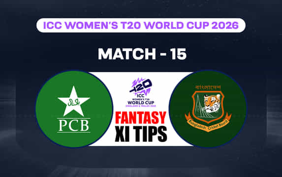 PAK-W vs BAN-W Dream11 Prediction, Dream11 Playing XI, Today Match 15th, ICC Women's T20 World Cup 2026
