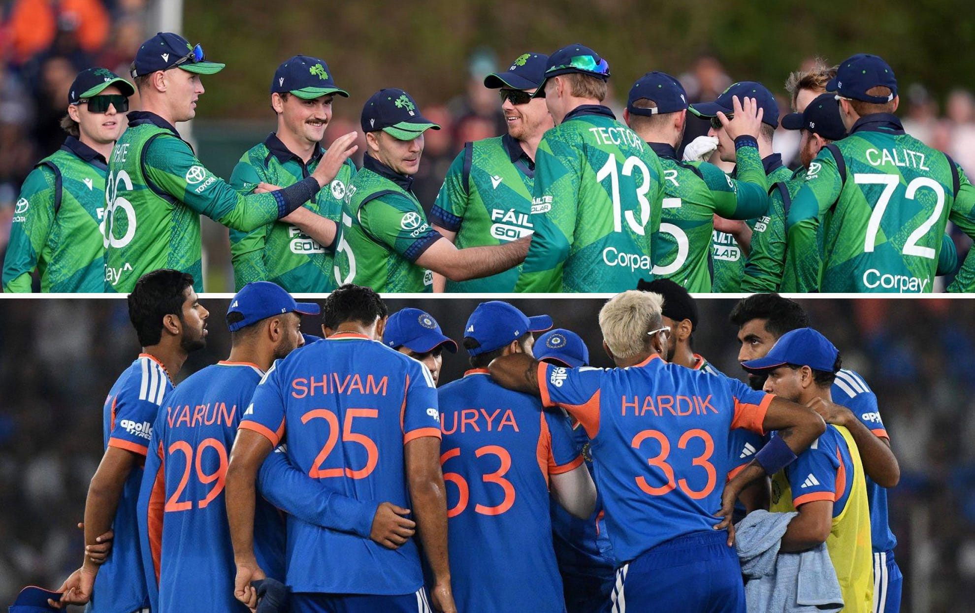 India to leave for Ireland for T20I series on THIS date