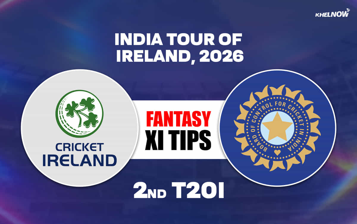 IRE vs IND Dream11 Prediction, Dream11 Playing XI, Today Match 2nd, Ireland vs India T20I series 2026