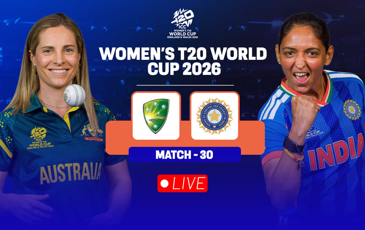 AUS-W vs IND-W Live streaming details, when & how to watch Match 30 of ICC Women's T20 World Cup 2026