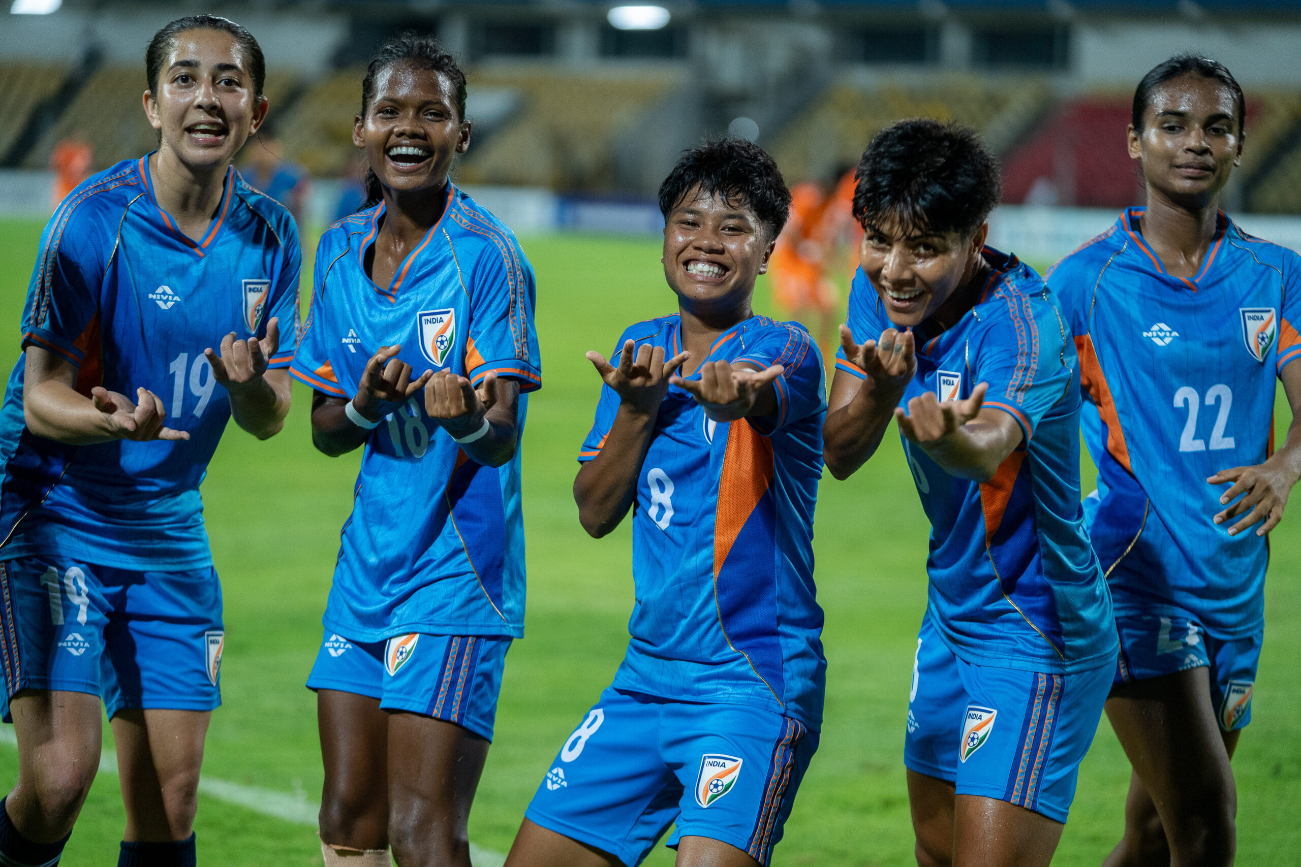 India vs Bhutan Player Ratings: Sanfida Nongrum, Manisha Kalyan impresses in SAFF Womens Championship 2026 Semi-final India vs Bhutan Player Ratings: Sanfida Nongrum, Manisha Kalyan impresses in SAFF Womens Championship 2026 Semi-final