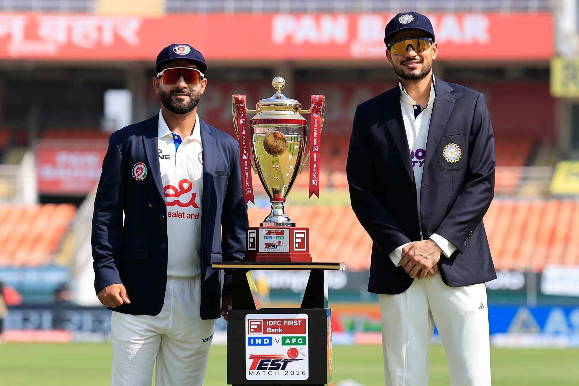 IND vs AFG Day 3 session timings for Mullanpur Test, India vs Afghanistan one-off Test 2026