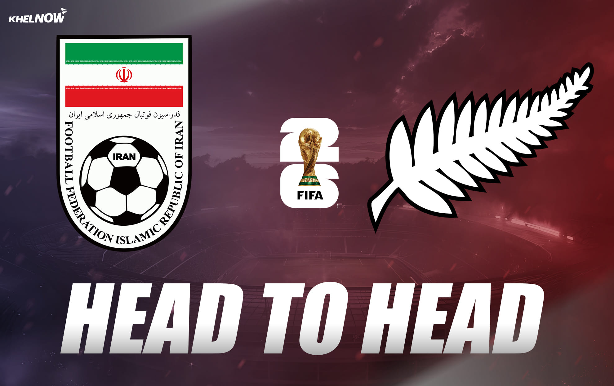 Iran vs New Zealand: All time Head-to-head records