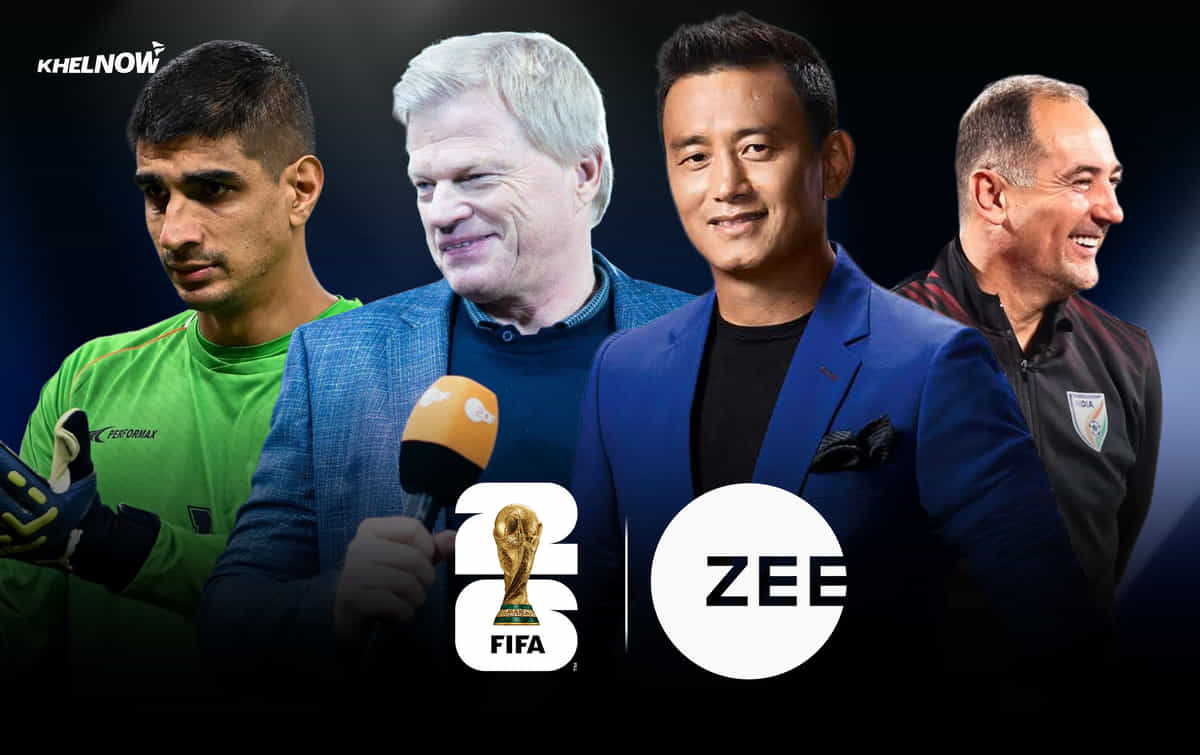 Oliver Kahn, Igor Stimac & Bhaichung Bhutia to headline Zee's FIFA World Cup 2026 expert panel