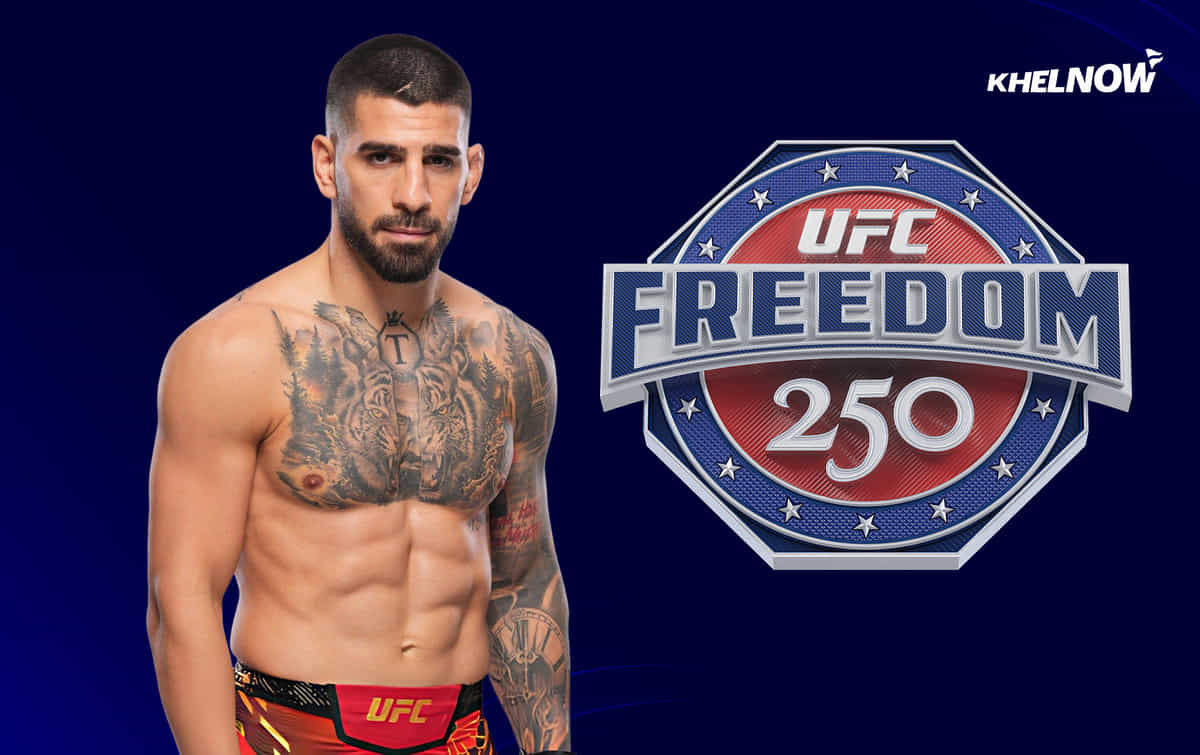 Ilia Topuria UFC Freedom 250 UFC White House