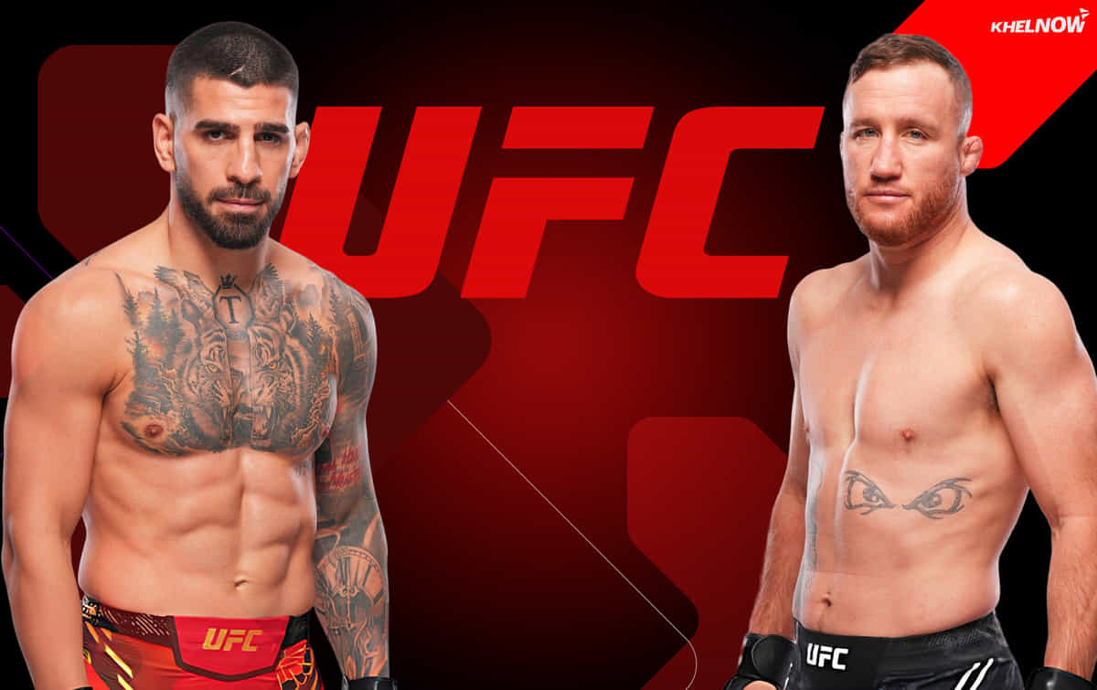 Ilia Topuria & Justin Gaethje UFC White House aka Freedom 250
