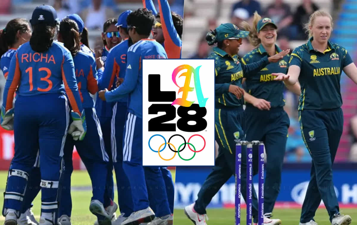 List of women's teams qualified for cricket event at LA28 Olympics