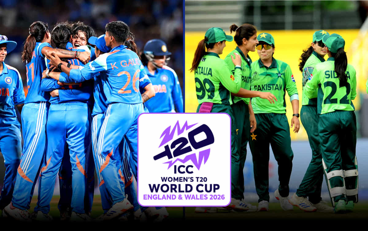 India vs Pakistan: Head-to-head record in Women's T20 World Cup