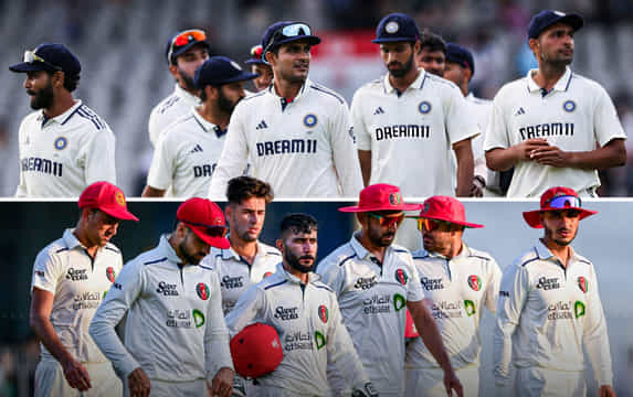 IND vs AFG: Head-to-head record in Test