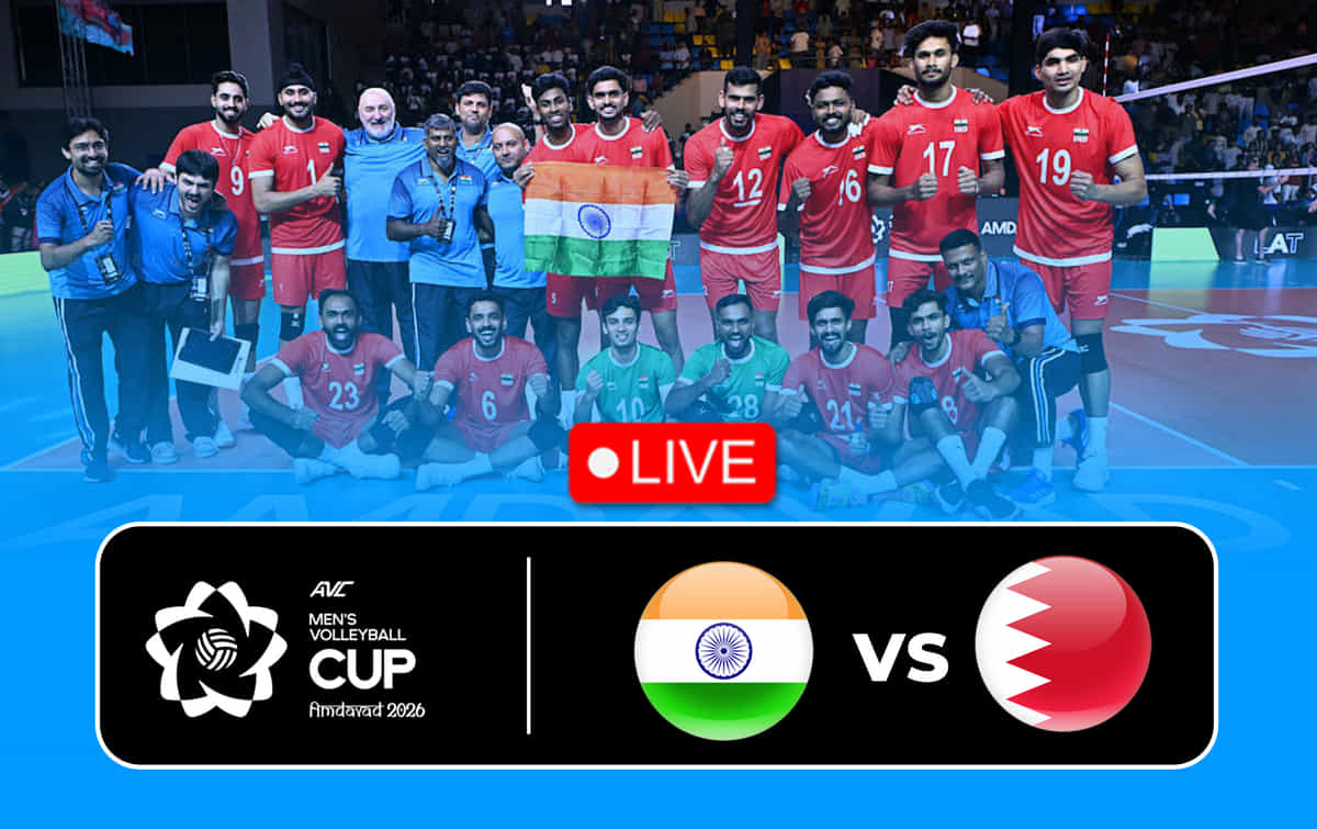 India vs Bahrain Play-off Live Updates, AVC Men's Cup 2026