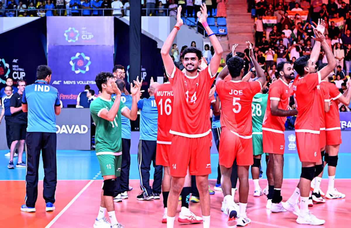 AVC Men's Cup 2026: India defeat Bahrain to clinch historic first-ever bronze medal