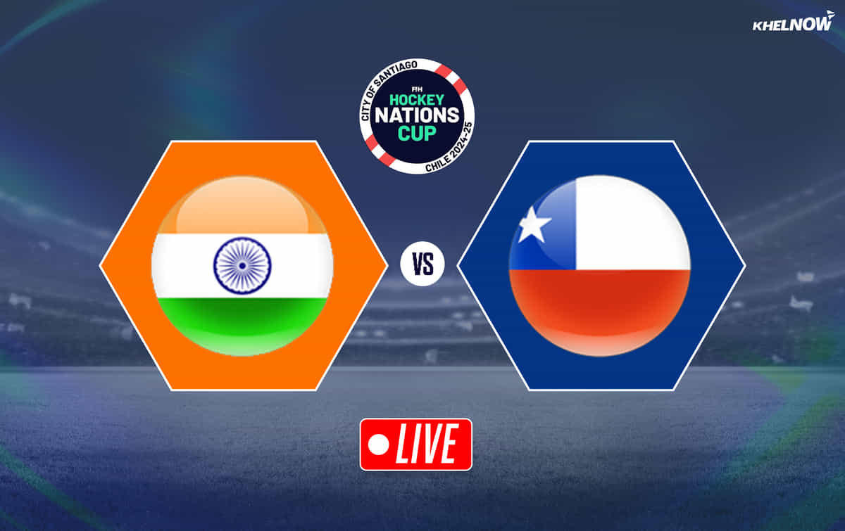 India vs Chile Semi-finals Live Updates, FIH Hockey Women's Nations Cup 2025-26