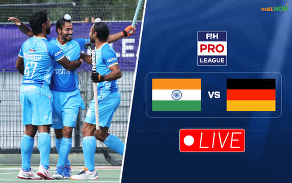 India vs Germany Live Updates, Men's FIH Pro League 2025-26