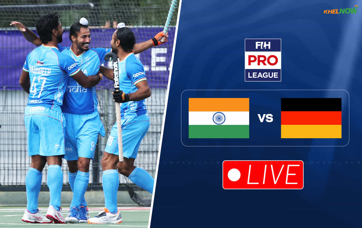 India vs Germany Live Updates, Men's FIH Pro League 2025-26