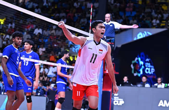 AVC Men's Cup 2026: India go down fighting in semi-final against Indonesia