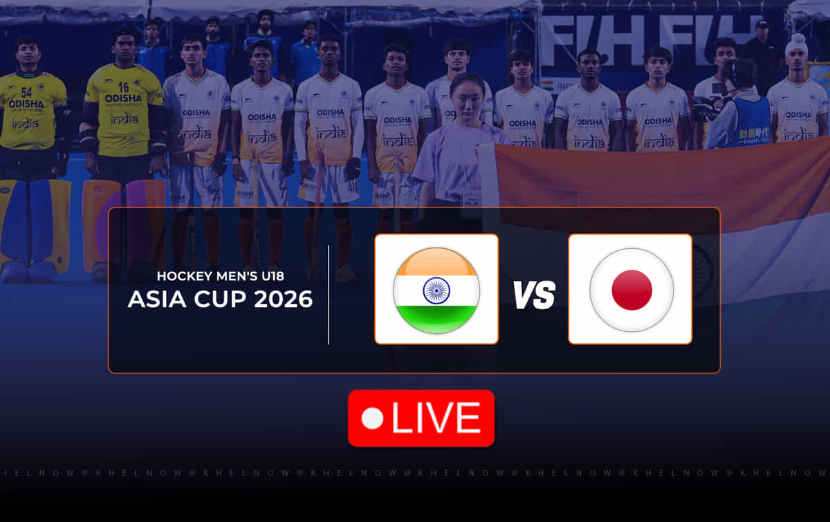 India vs Japan Final Live Updates, Men's U18 Asia Cup 2026