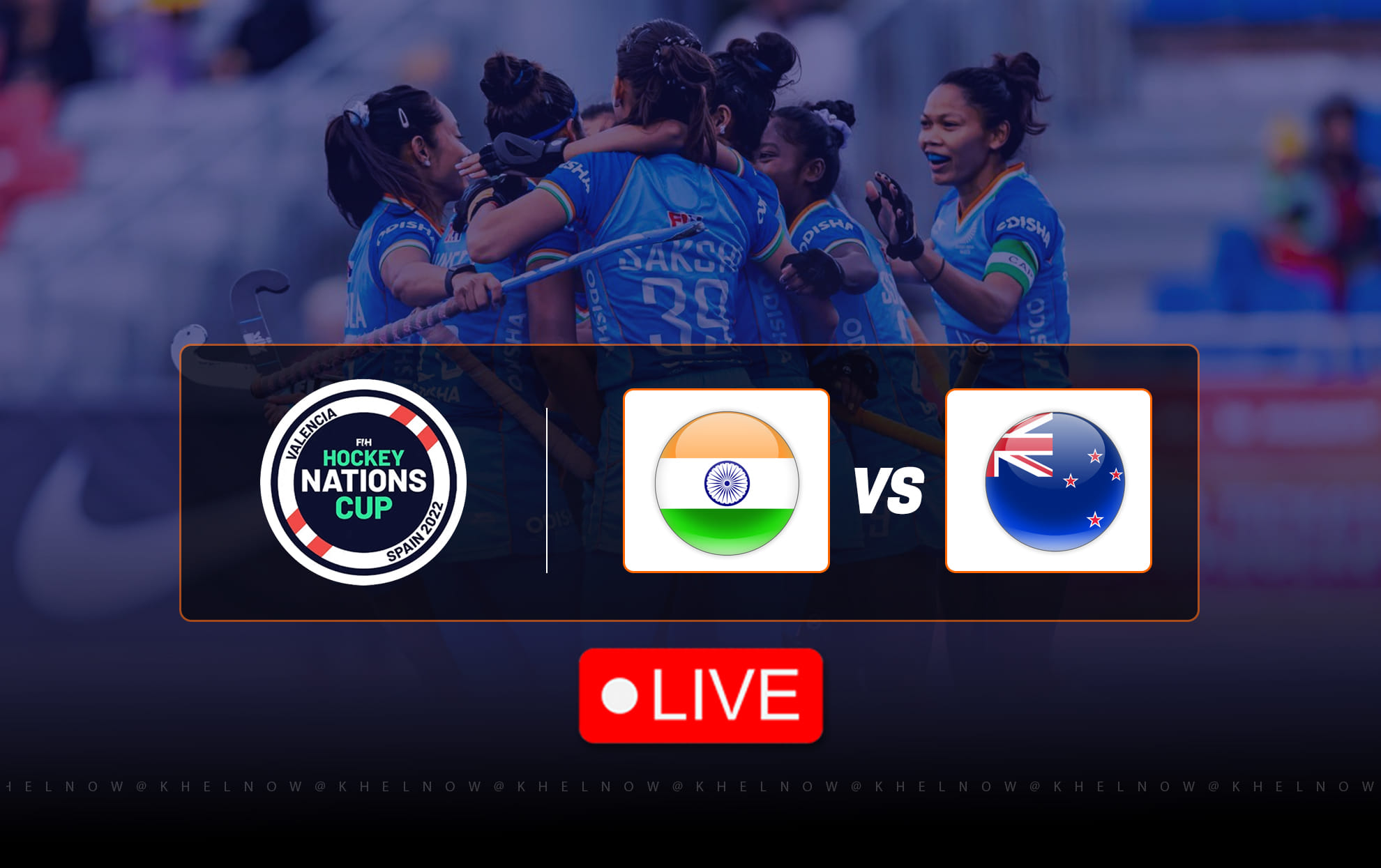 India vs New Zealand Final Live Updates, FIH Hockey Womens Nations Cup 2025-26: Navneet puts India ahead from PC in opening quarter
