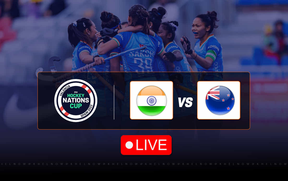 India vs New Zealand Final Live Updates, FIH Hockey Women's Nations Cup 2025-26
