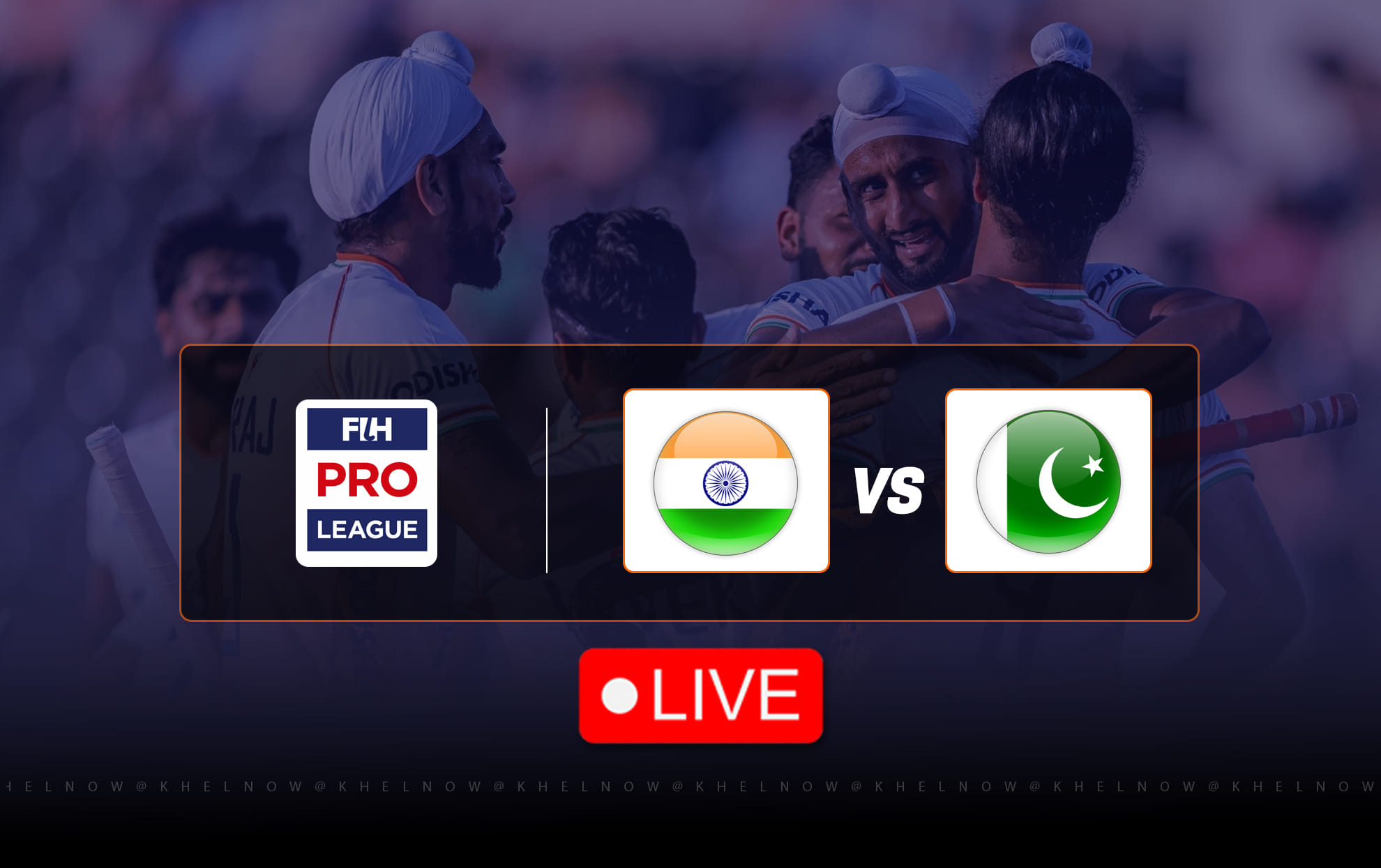 India vs Pakistan Live Updates, Men's FIH Pro League 2025-26