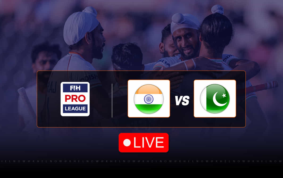 India vs Pakistan Live Updates, Men's FIH Pro League 2025-26