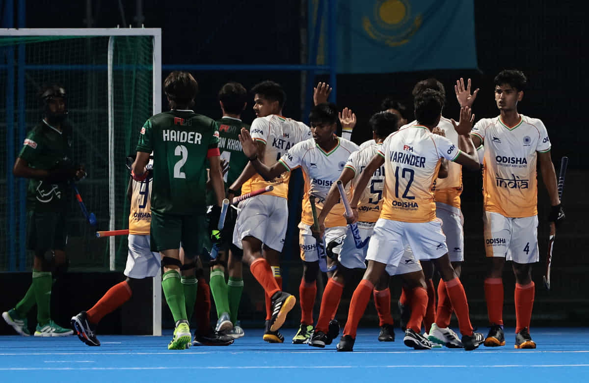 India come from behind to defeat Pakistan, reach Men's U18 Asia Cup 2026 final