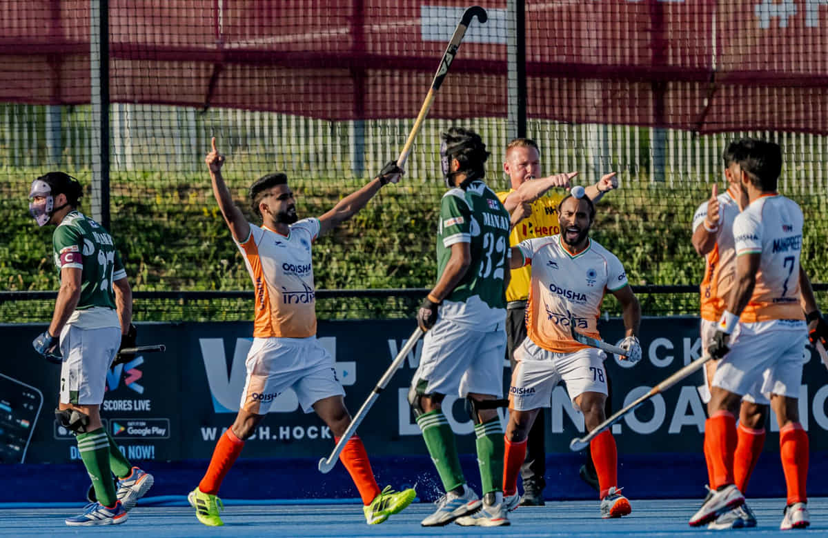 Men's FIH Pro League 2025-26: India hammer seven goals past Pakistan to climb up to seventh spot