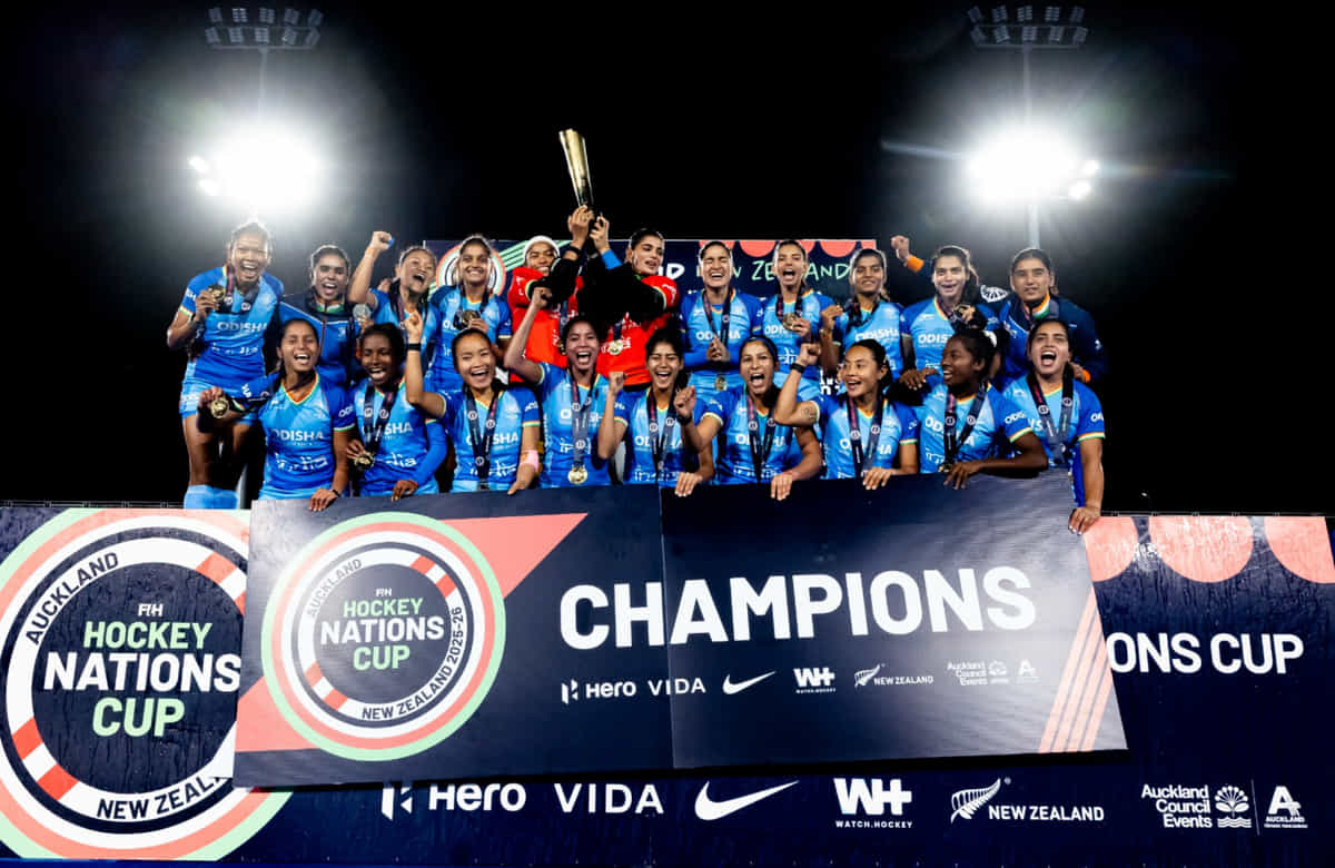 Women's Nations Cup 2025-26: India beat New Zealand to clinch title; finish tournament unbeaten