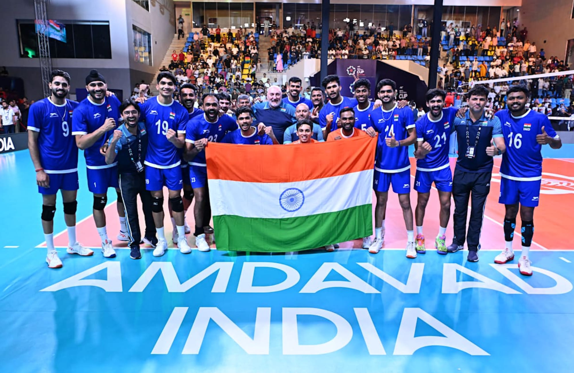 India vs Indonesia live streaming, TV channel, where and how to watch AVC Men's Cup 2026?