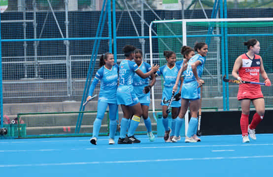 Women's U18 Asia Cup 2026: India dismantle Korea to finish with bronze medal