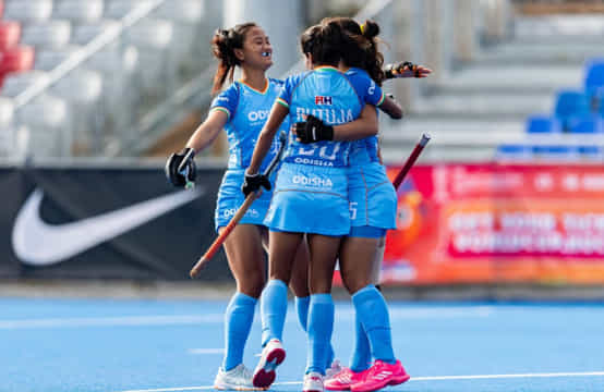 FIH Hockey Women's Nations Cup 2025-26: Deepika scores late as India complete Pool A sweep with win over Uruguay
