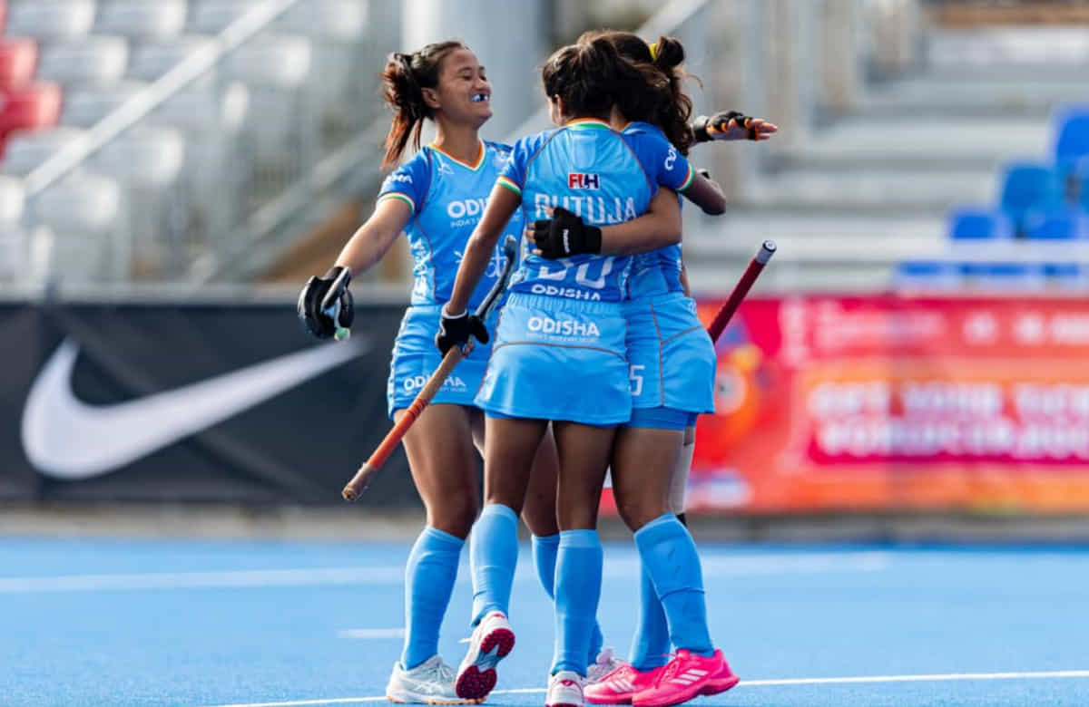 FIH Hockey Women's Nations Cup 2025-26: Deepika scores late as India complete Pool A sweep with win over Uruguay