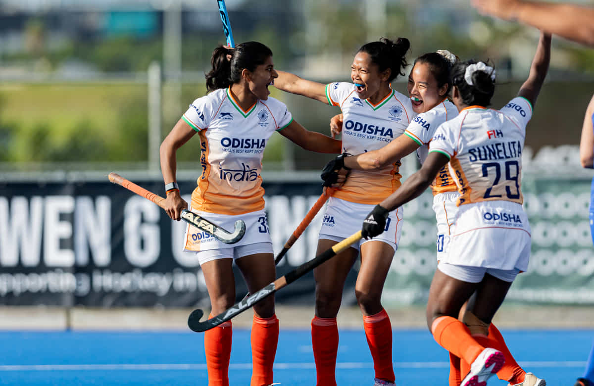 India book semi-final berth with victory over Japan in FIH Hockey Women's Nations Cup 2025-26