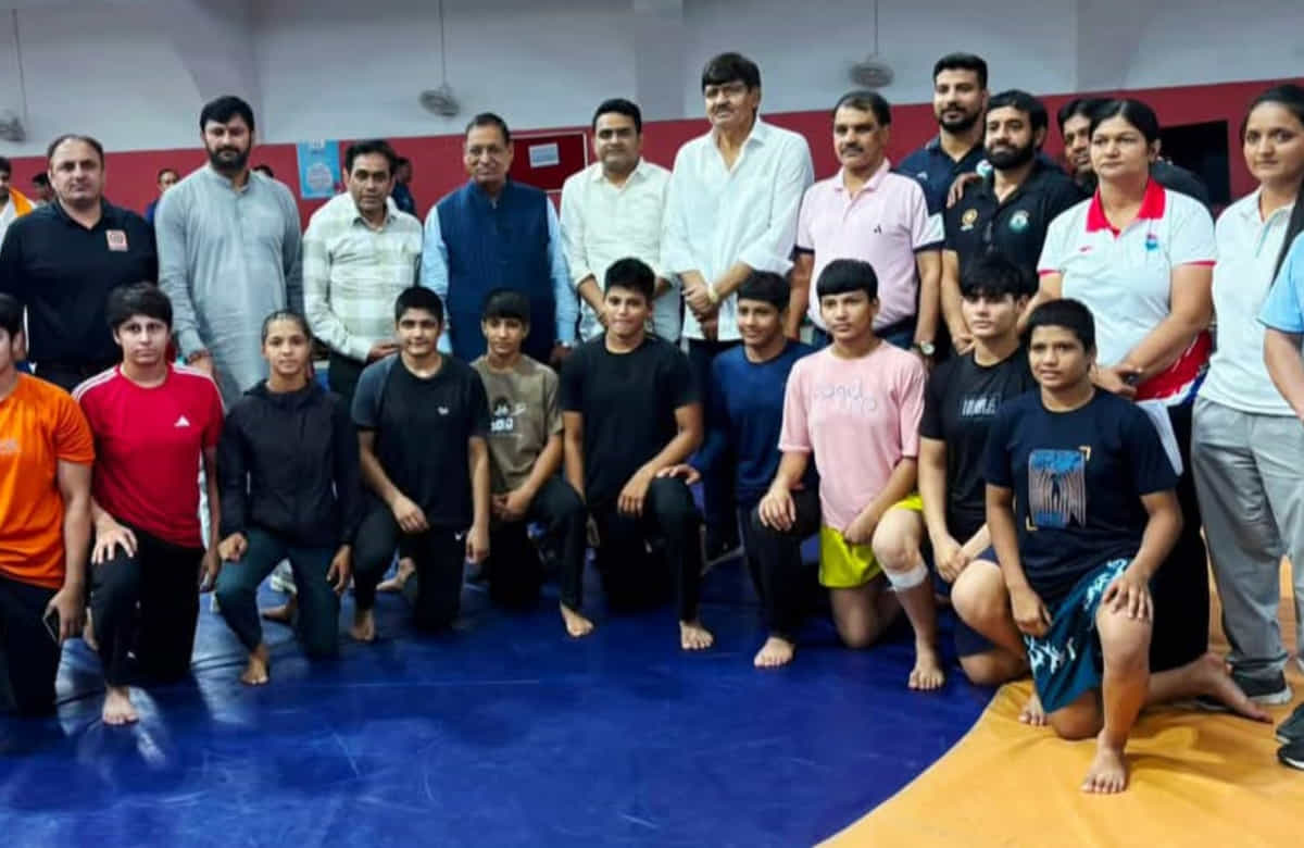 India announces contingent for U17 World Wrestling Championships 2026 in Baku