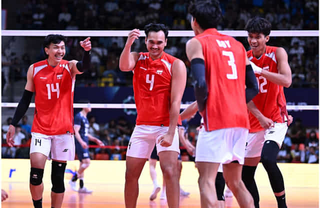 AVC Men's Cup 2026: Indonesia stun Korea to lift maiden title