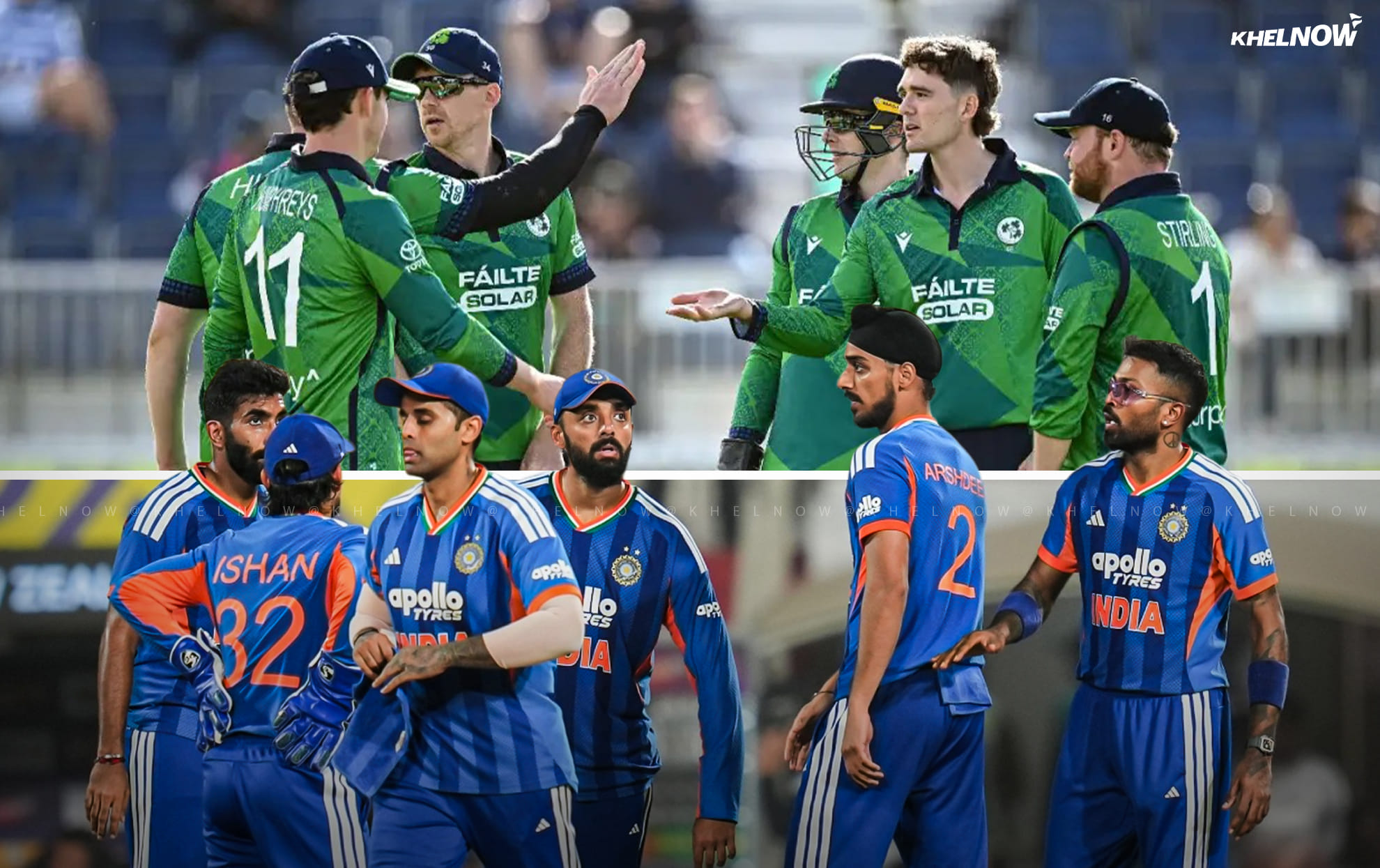 IRE vs IND T20I Series: Schedule, match date, venues, timing & telecast details